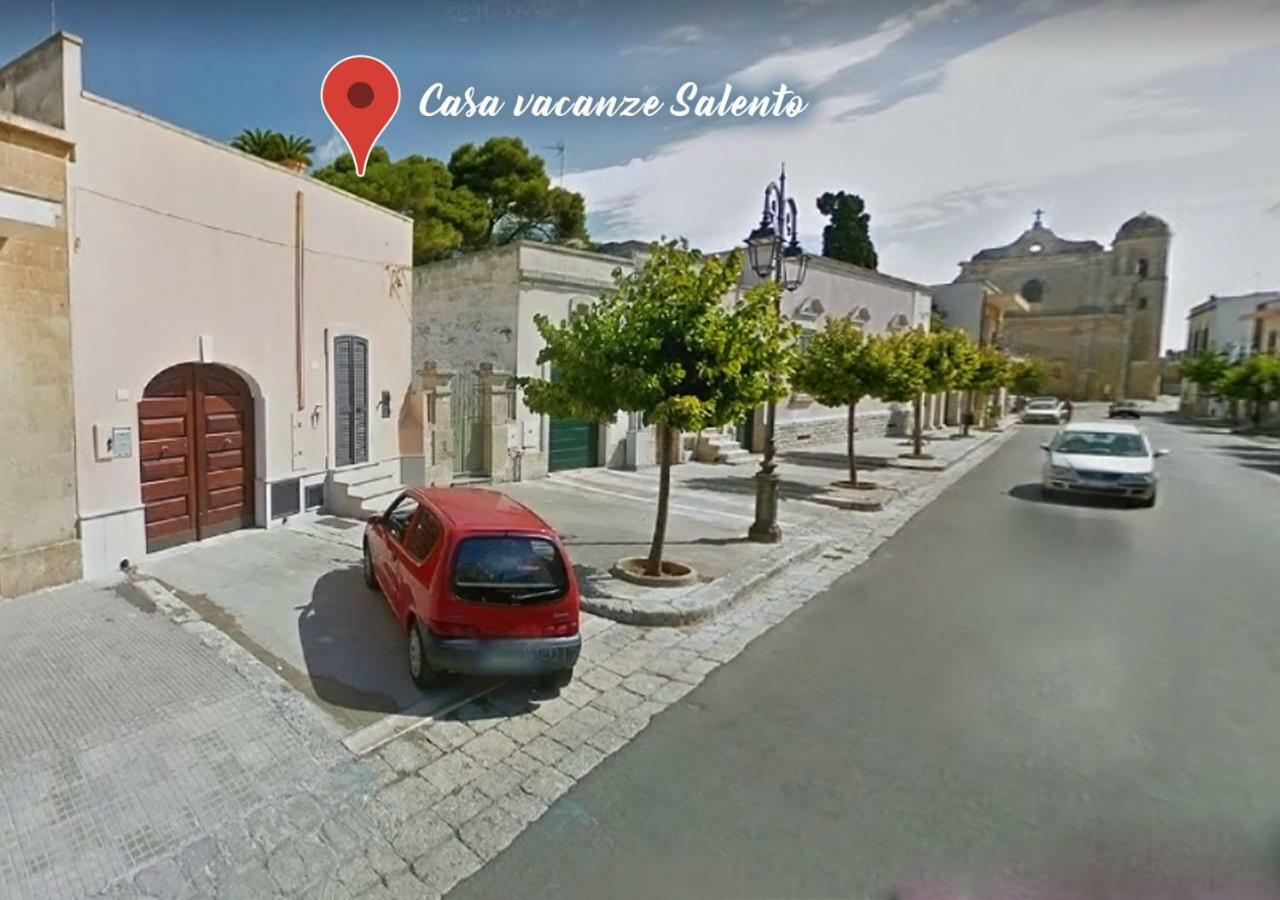 Apartmán Casa Salento Diso Exteriér fotografie